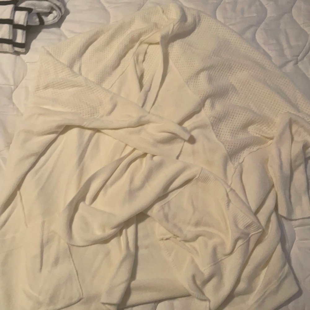 Oversized Sweater Cardigan Off-white (small) Nordstrom